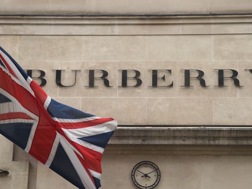 Burberry boss replaced as firm warns over first-half losses amid slump in sales