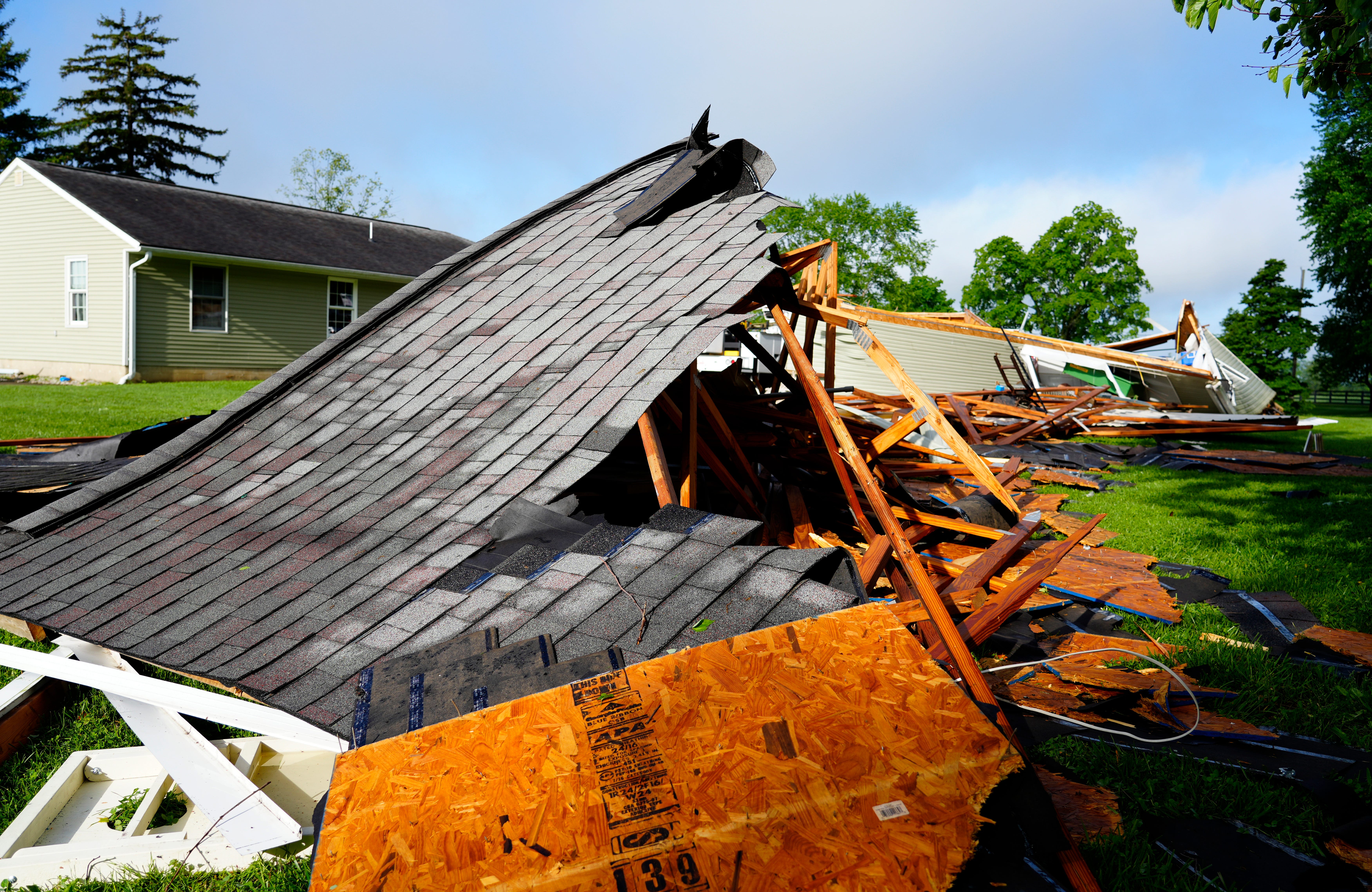 Storms, possible tornadoes rip through region. 'We didn't have time to be scared'