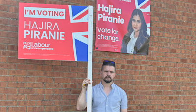 Campaigner worried over damage to political signs