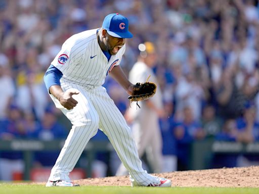 Cubs hit three home runs and stifle late Brewers rally in series-tying 6-5 win