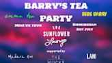 Barry's Tea Party - UK Tour at The Sunflower Lounge