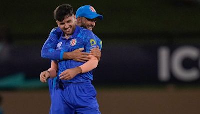 Afghanistan's Fazalhaq Farooqi Takes Fifer Against Uganda, Scripts T20 World Cup Record - News18