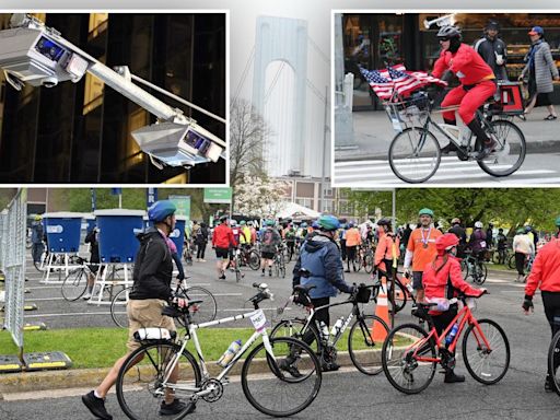 Furious riders rip MTA threat to make Five Boro Bike Tour pay for lost bridge tolls: ‘They’re out of their mind’