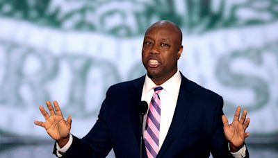 Tim Scott warns of Iranian, Afghan 'sleeper cells' in US due to border crisis