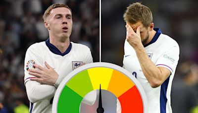 England ratings: Super sub Palmer is star man against Spain but Kane struggles