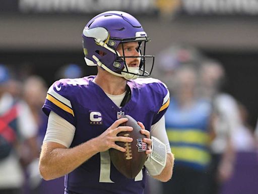 Minnesota Vikings first quarter awards: Sam Darnold takes two, top rookie isn't who you'd think