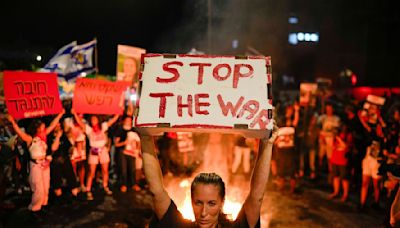 Massenproteste in Israel gegen die Regierung