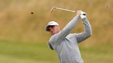 Justin Thomas steadies himself amid tough conditions to grab early British Open lead