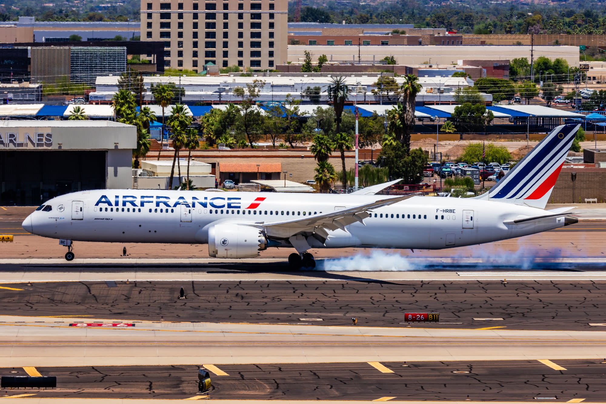 Air France Debuts Nonstop Phoenix-Paris Flights