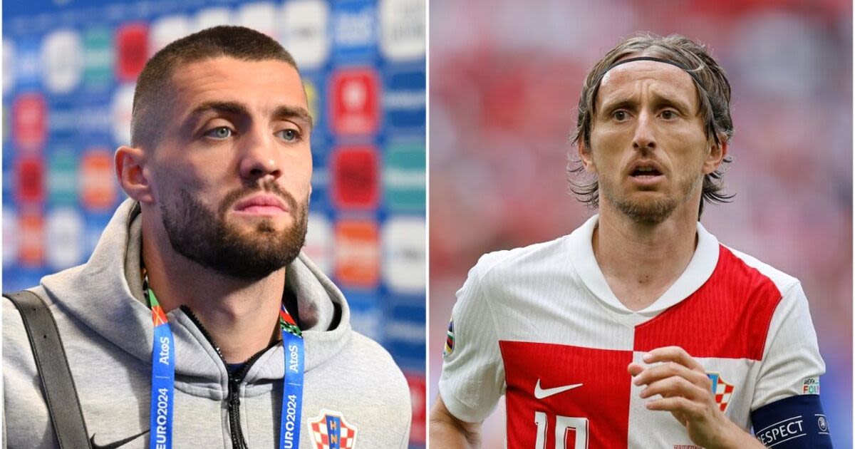 Man City star Mateo Kovacic swerves question on Luka Modric retiring after Euros