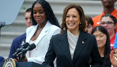 Kamala Harris allana su camino hacia la nominación demócrata solo 24 horas