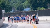 Community gathers to celebrate as the Southgate Parkway Bridge reopens on Tuesday