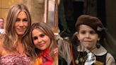 Jennifer Aniston had a sweet reunion with Mae Whitman, who appeared on 'Friends' when she was 8, 26 years later