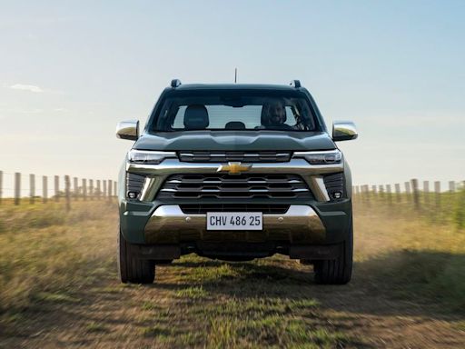 La nueva Chevrolet Colorado llega renovada de Brasil - La Tercera