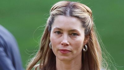 Jessica Biel Photographed on Set Hours Before Justin Timberlake’s Arrest