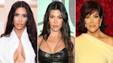 Kourtney Kardashian Snarks That Her Famous Family Is 'Not a Cult' After Kris Jenner Calls Kim Their 'Leader'