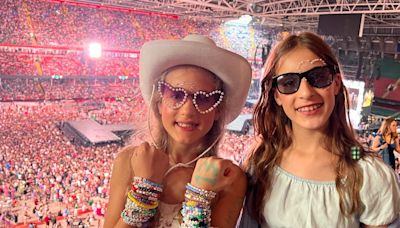 I took my daughters to see Taylor Swift. It was cheaper than a typical family vacation and more fun.