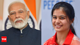 'Success is even more special as ...': PM Modi congratulates shooter Manu Bhaker for winning India's first medal in Paris Olympics | India News - Times of India