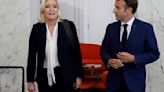 French voters propel far-right National Rally to strong lead in first-round legislative elections