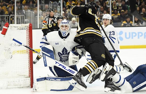 What Pat Maroon Told Maple Leafs After Bruins' Game 7 Win