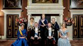 Queen Letizia, Queen Maxima, and Crown Princess Amalia Coordinated in Stunning Tiaras and Vibrant Blue Gowns