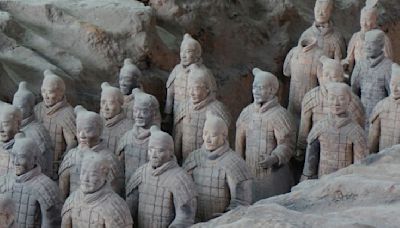 A tourist was tricked into visiting a fake Terracotta Army site in China!