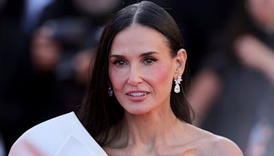 Demi Moore reveals she got shingles and ‘lost 20 pounds’ while filming new horror movie