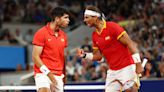 Rafael Nadal y Carlos Alcaraz empezaron su sueño olímpico: así se vivió en París