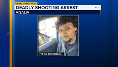 3rd suspect arrested in connection to deadly shooting outside Visalia bar