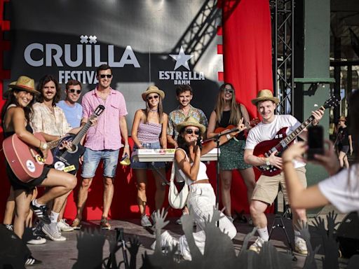 El festival Cruïlla congrega a más de 77.000 asistentes en su edición más multitudinaria
