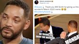Will Smith memes are spreading on Twitter after the actor slapped Chris Rock at the Oscars