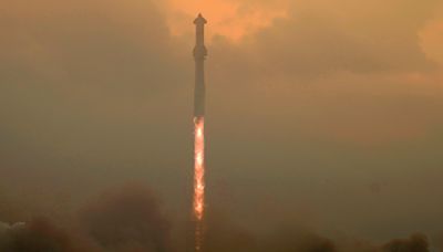 Megacohete de SpaceX completa su cuarto vuelo de prueba desde Texas