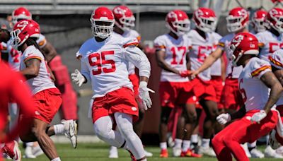 Chiefs DT Chris Jones embracing training camp while begging for off days