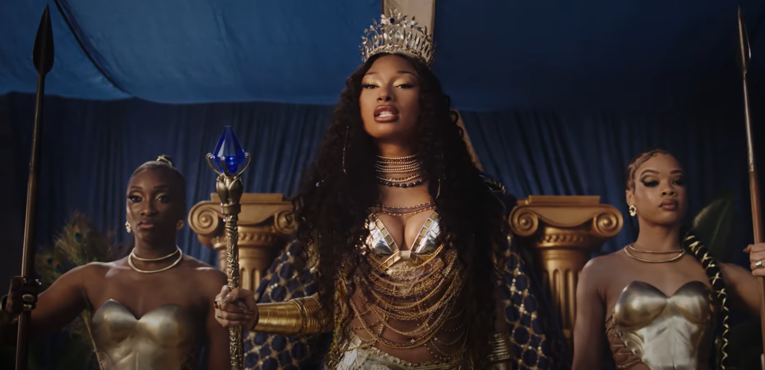 ...Pepsi Revives “We Will Rock You” Campaign For ‘Gladiator II’: New Spot With Megan Thee Stallion, Travis Kelce...