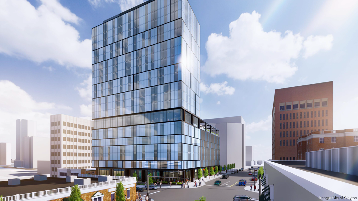 $119M plan for Clayton high-rise hotel tower is dropped, city says - St. Louis Business Journal