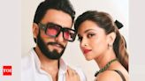 When Ranveer Singh struggled to choose Deepika Padukone's best role in a heartwarming moment, 'It’s a toughie | Hindi Movie News - Times of India