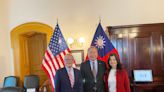 駐美代表會晤美2州長 深化台灣與美中西部經貿