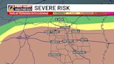 FIRST ALERT WEATHER DAY: More strong to severe storms possible by the afternoon!