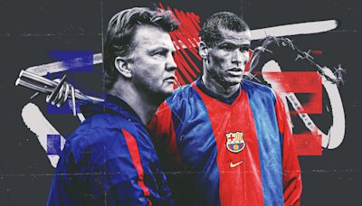 Football's biggest bust-ups: How the Ballon d'Or led to Louis van Gaal and Rivaldo's war of words at Barcelona | Goal.com US