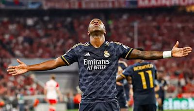 Champions League: Vinicius supera las cifras goleadoras de Ronaldinho e iguala a Romário