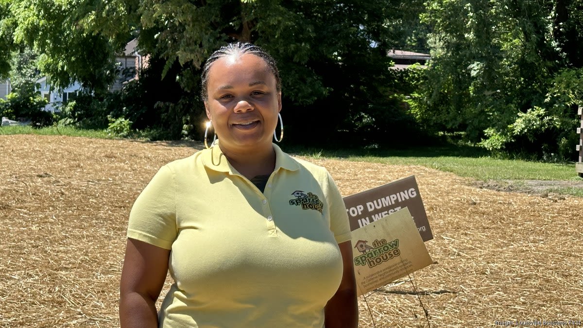 The Sparrow House founder demolished family home to build a resource center in its place - Louisville Business First