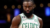 Jaylen Brown had a very valid (and NSFW) response for why he doesn't care about being snubbed from the All-NBA teams