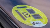 Las ciudades españolas que no dejarán pasar a los coches con etiqueta B en 2025
