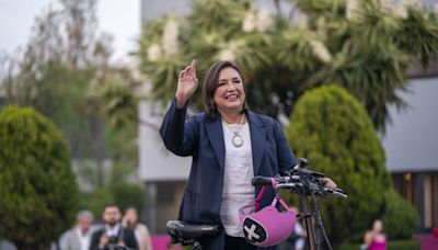 Mexican Presidential Candidate Galvez Readies for a Must-Win Debate