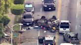 Pursuit standoff on the 91 Freeway in Anaheim stalls morning commuters