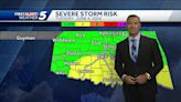 FORECAST: More severe storms later