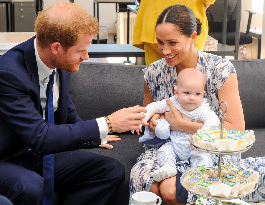 Why Harry, Meghan and Their Kids Don't Get Royal Family Birthday Messages