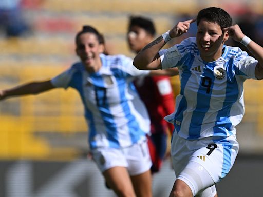 En qué canal pasan Argentina vs. Alemania por el Mundial de fútbol femenino Sub 20 hoy