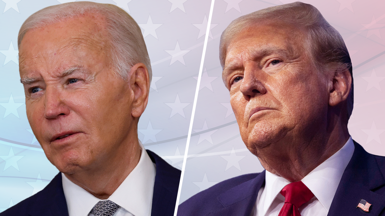 Trump primes response in case of strong Biden debate showing