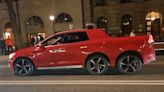 Volvo XC60 R 6X6 Crashes Classic American Car Meet